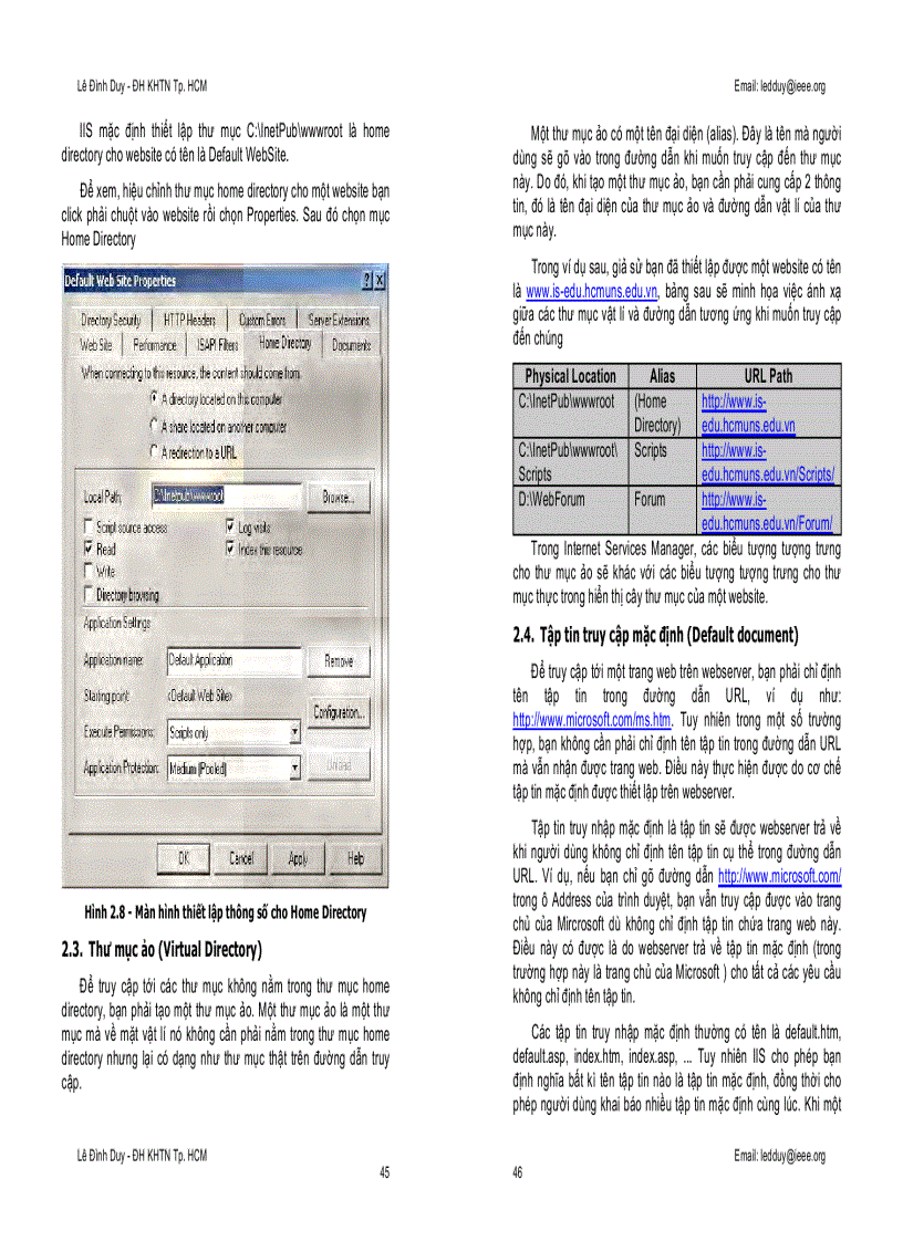 image for page Thiết kế và lập trình web bằng ngôn ngữ ASP