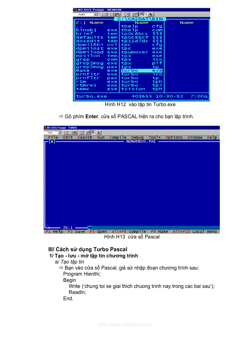 image for page Ngôn ngữ lập trình Pascal