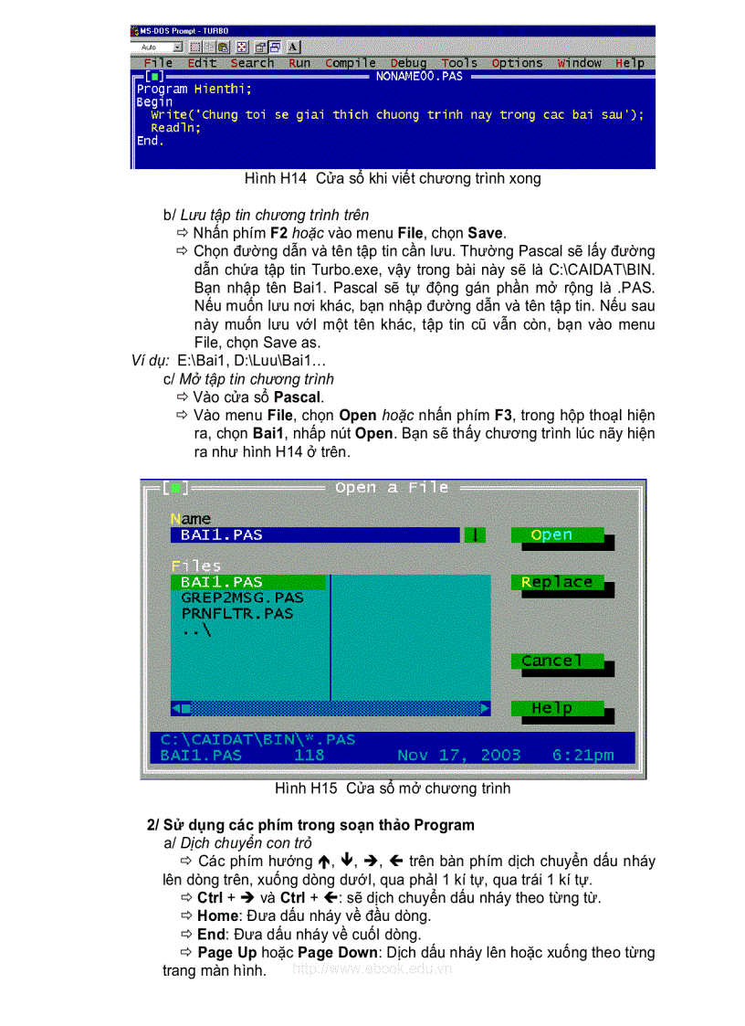 image for page Ngôn ngữ lập trình Pascal