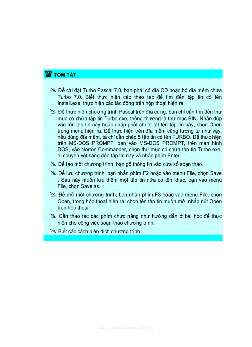 image for page Ngôn ngữ lập trình Pascal