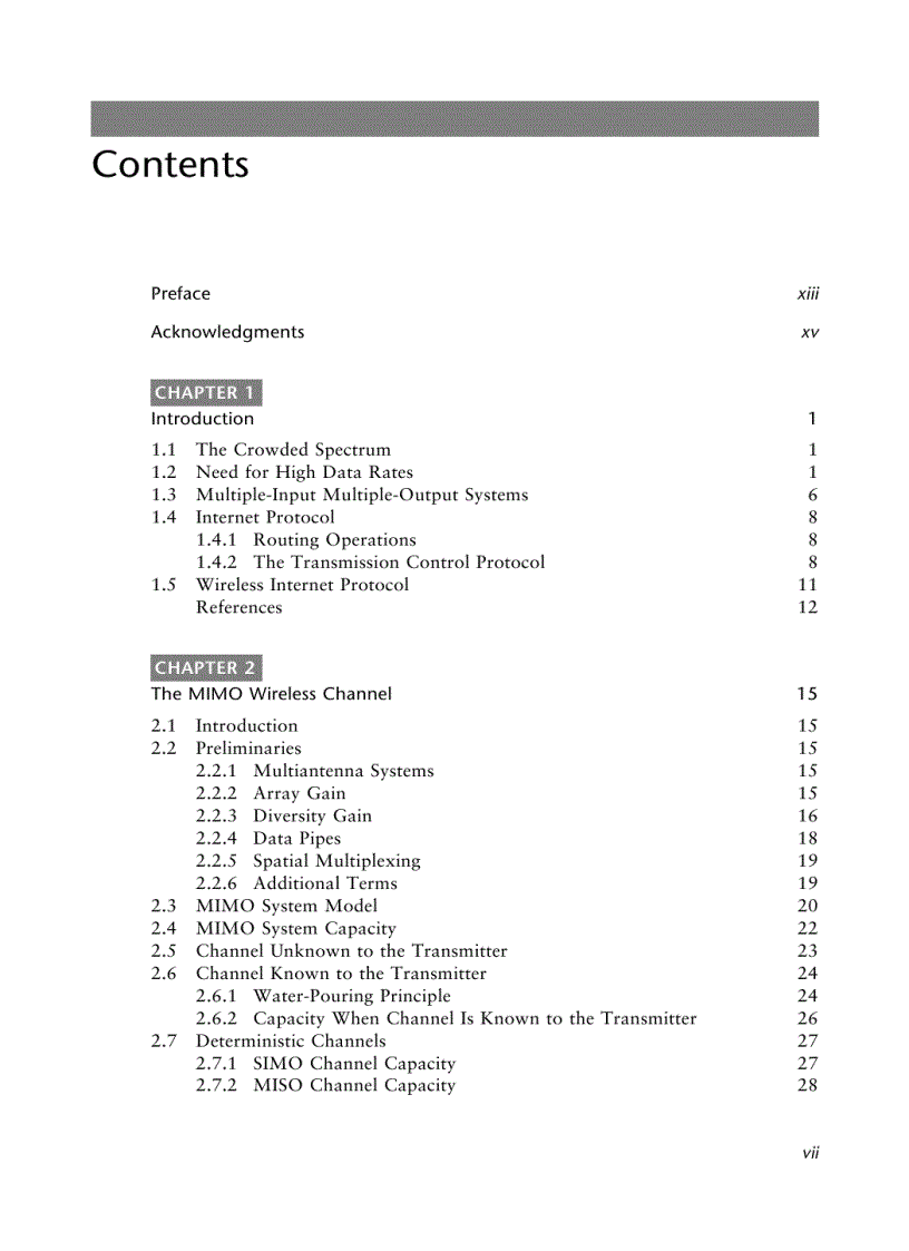 image for page Space Time Codes and MIMO Systems