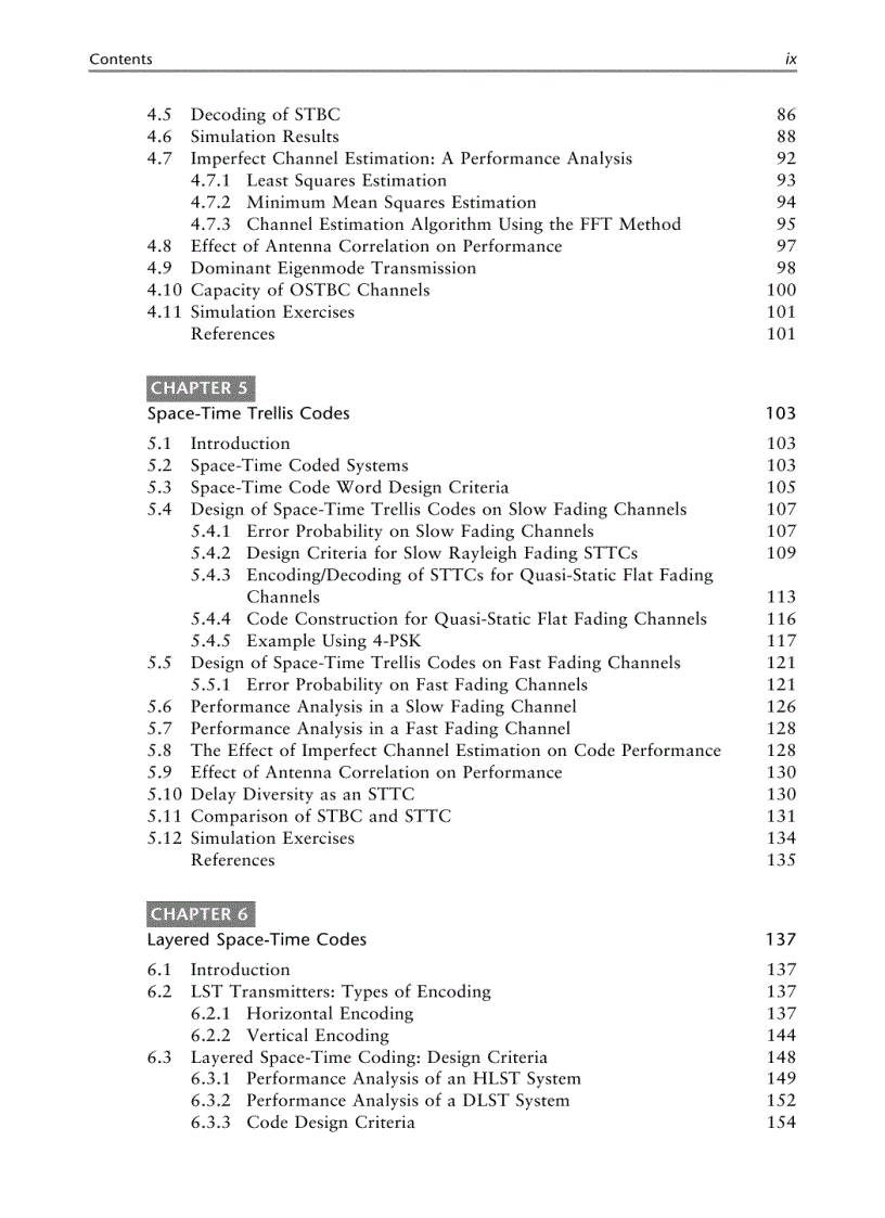 image for page Space Time Codes and MIMO Systems