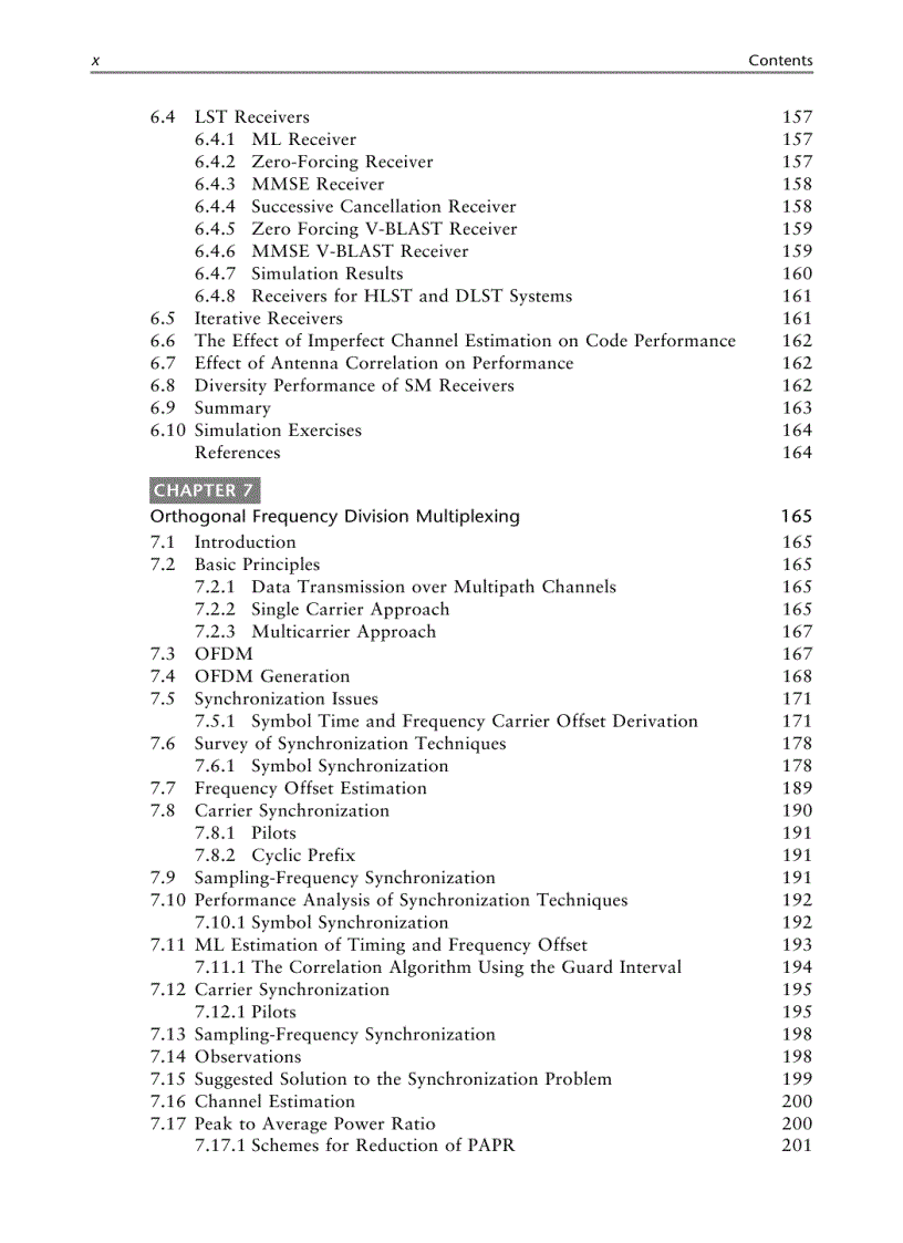 image for page Space Time Codes and MIMO Systems