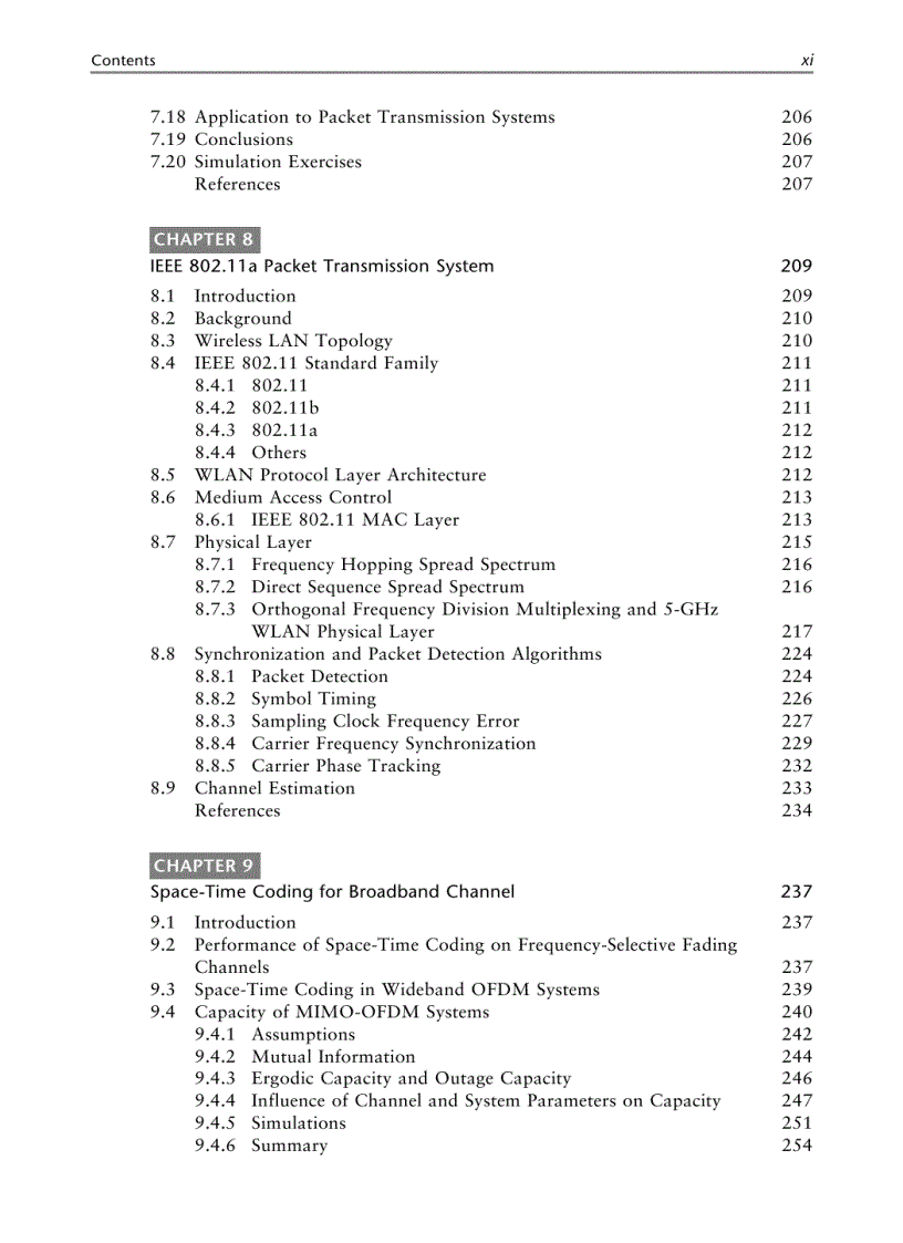 image for page Space Time Codes and MIMO Systems