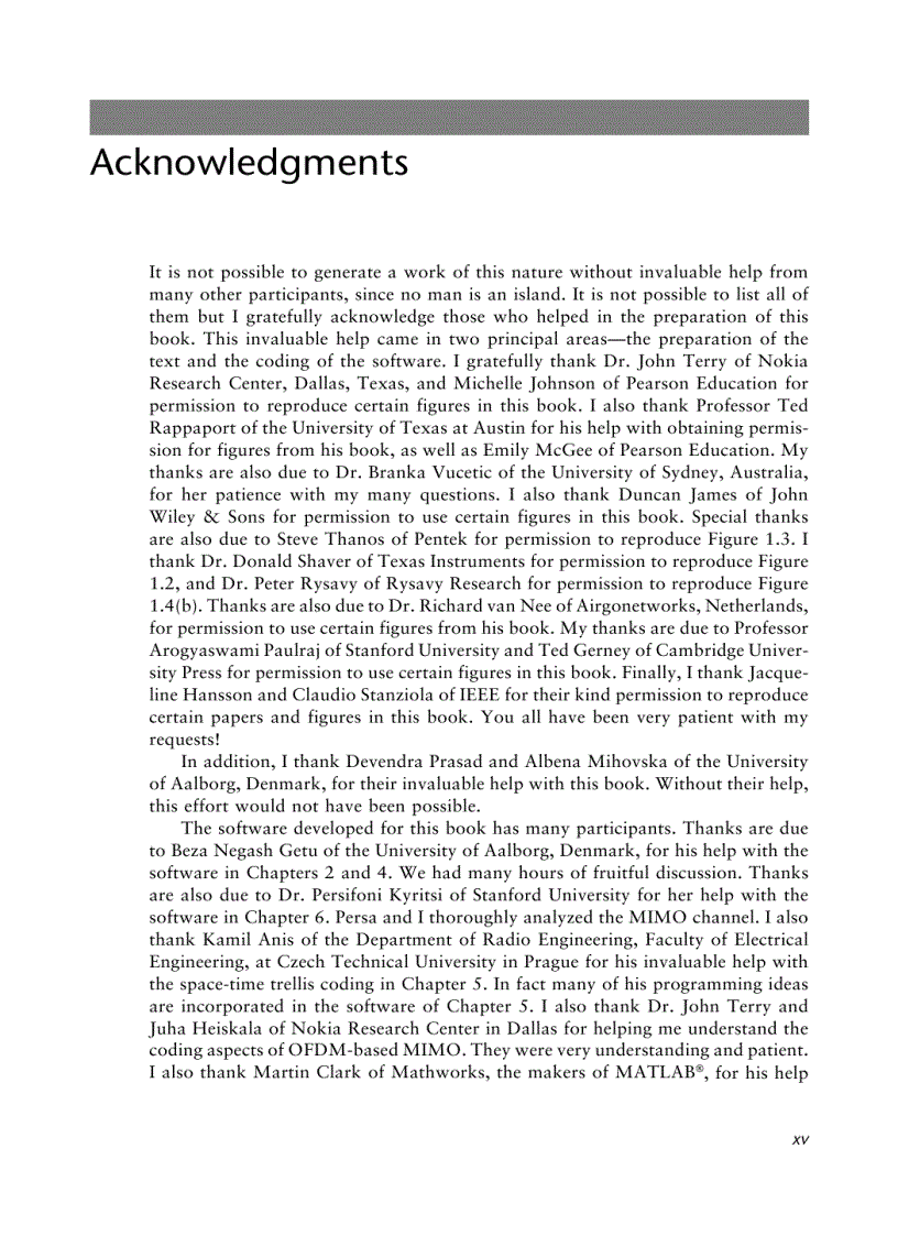 image for page Space Time Codes and MIMO Systems