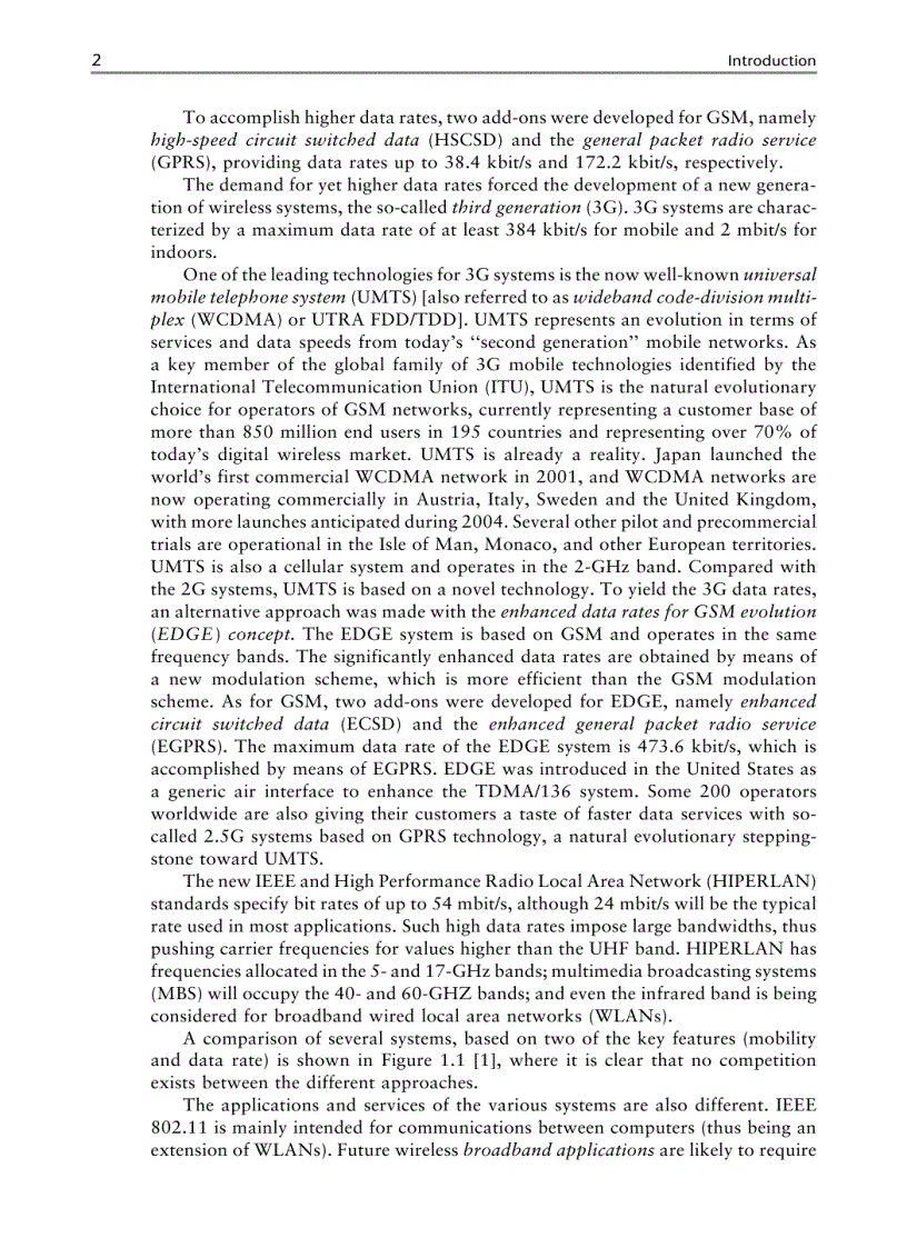 image for page Space Time Codes and MIMO Systems