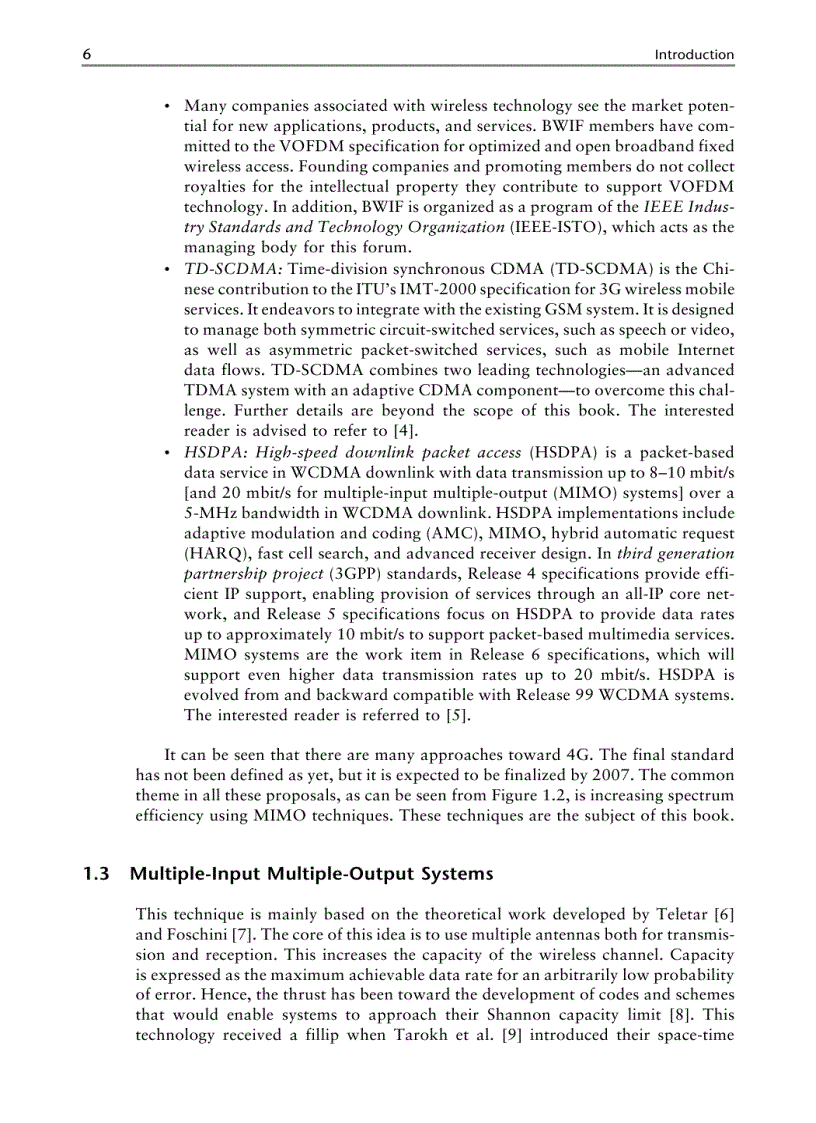 image for page Space Time Codes and MIMO Systems