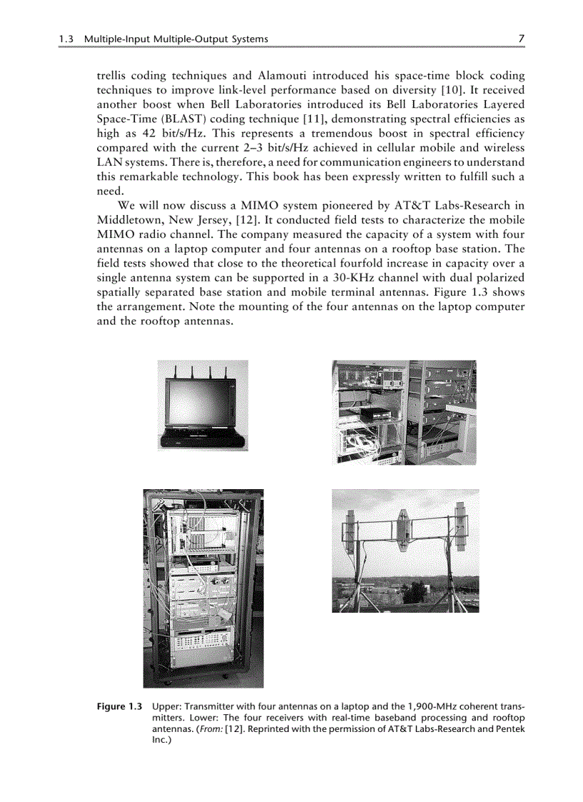 image for page Space Time Codes and MIMO Systems