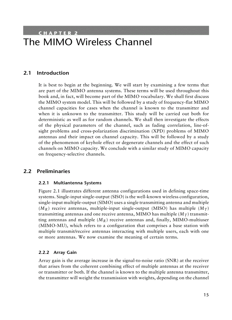 image for page Space Time Codes and MIMO Systems