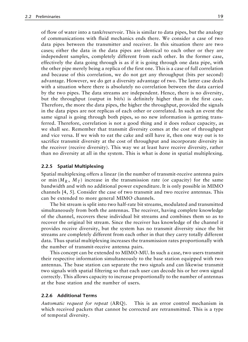 image for page Space Time Codes and MIMO Systems