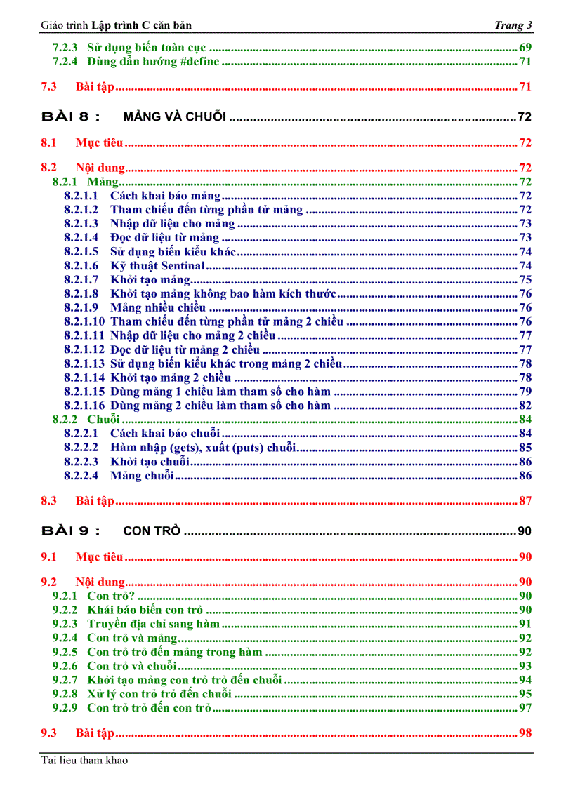 image for page Giáo trình tin học C