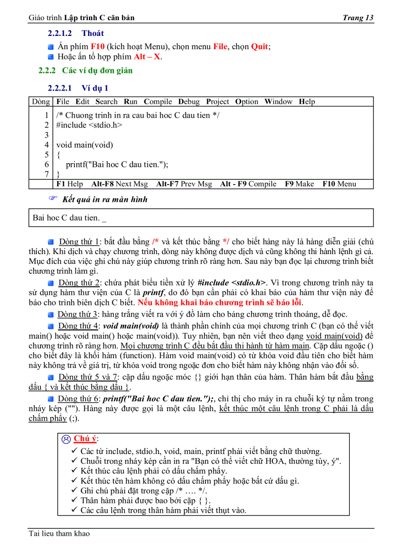 image for page Giáo trình tin học C