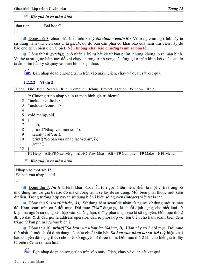 image for page Giáo trình tin học C