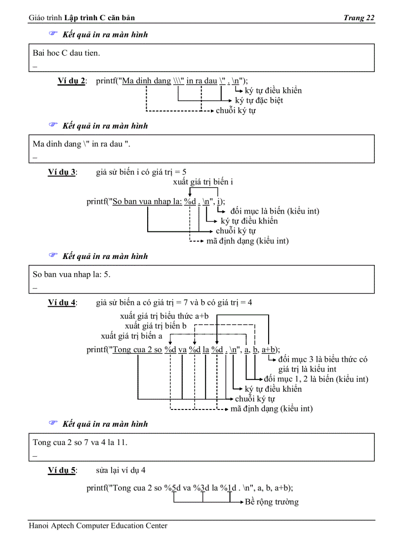 image for page Giáo trình tin học C