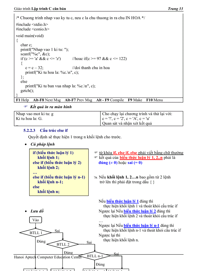 image for page Giáo trình tin học C