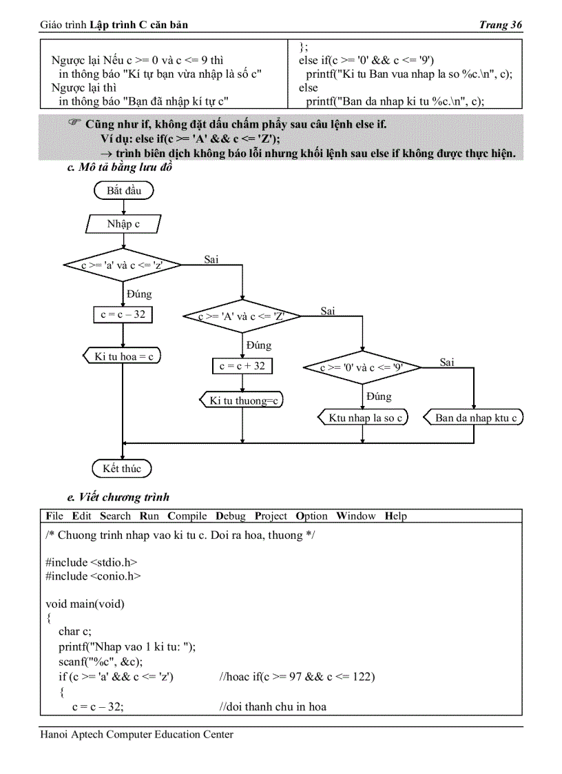 image for page Giáo trình tin học C