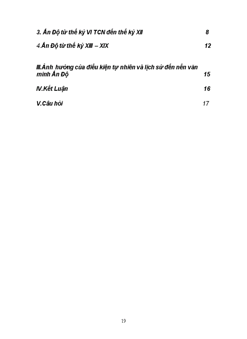 image for page Tổng quan về Ấn Độ cổ trung đại