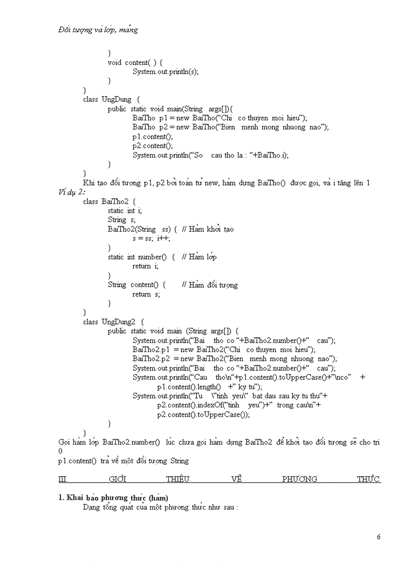 Java lập trình 1