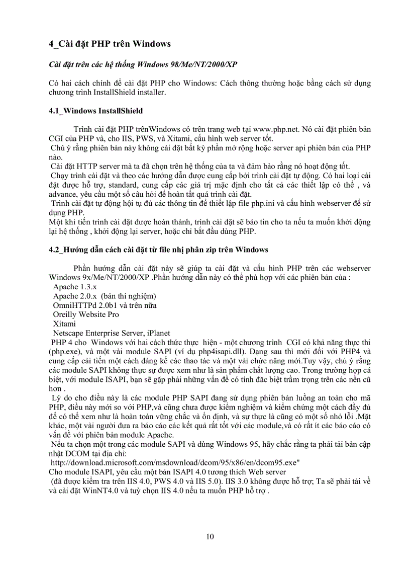 image for page PHP tiếng việt