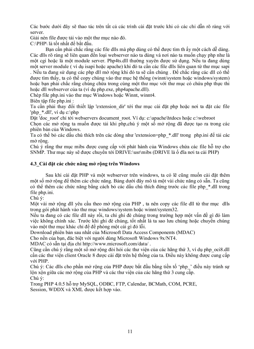 image for page PHP tiếng việt