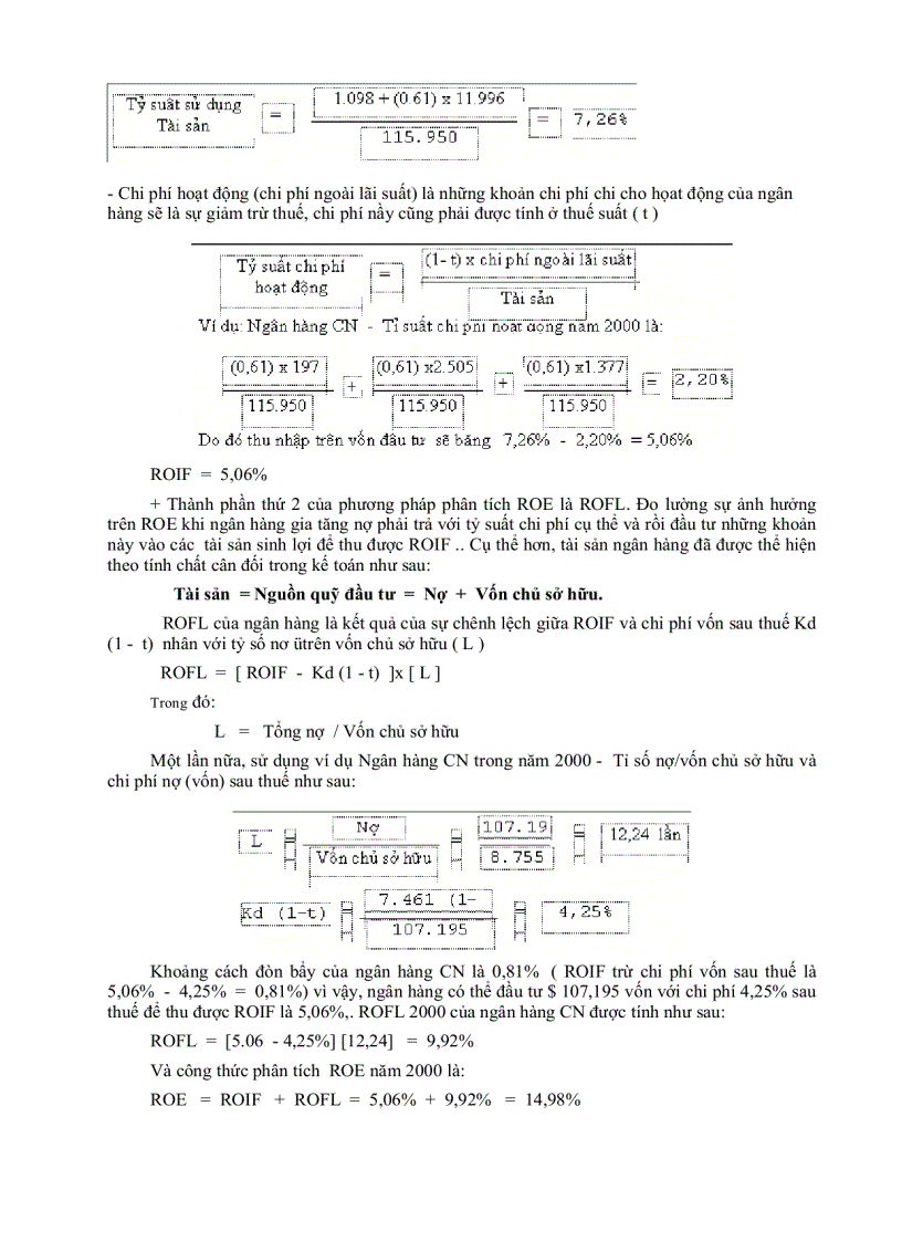 image for page Phân tích hoạt động kinh doanh của ngân hàng thương mại