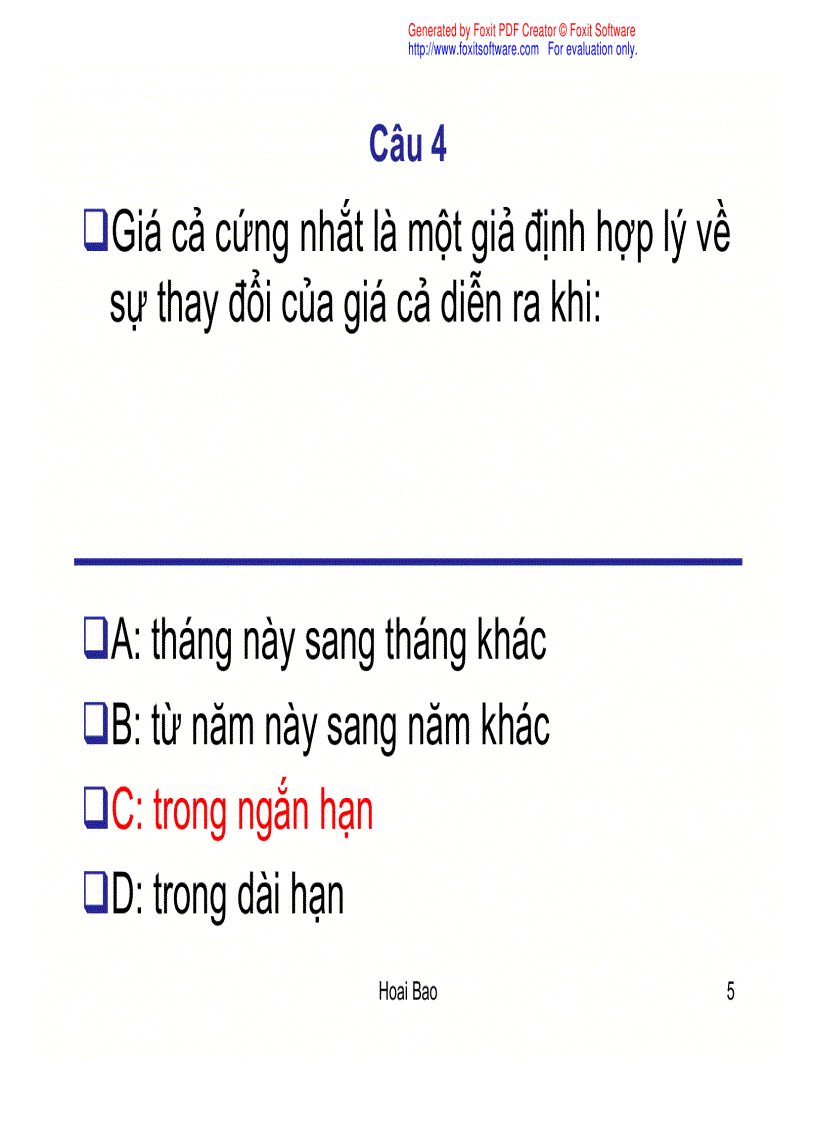 image for page Câu hỏi và bài tập Kế toán vĩ mô của thầy Phan Thế Công 1