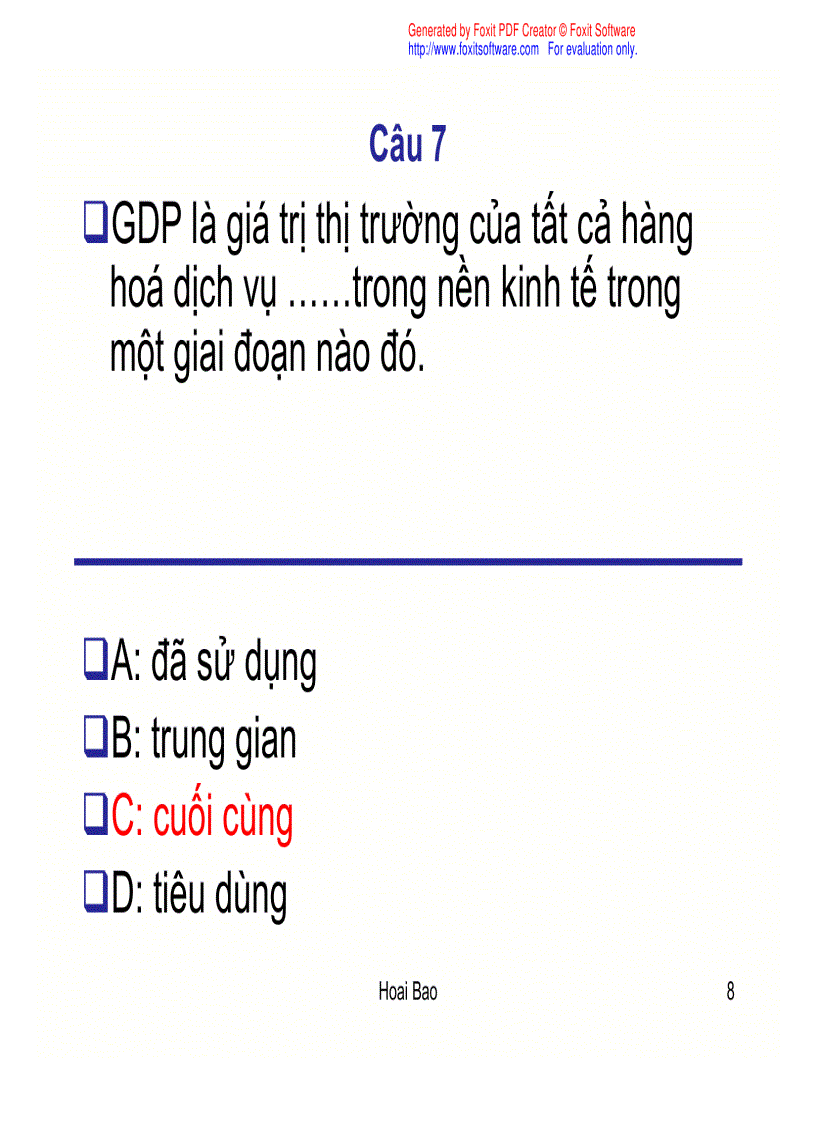 image for page Câu hỏi và bài tập Kế toán vĩ mô của thầy Phan Thế Công 1