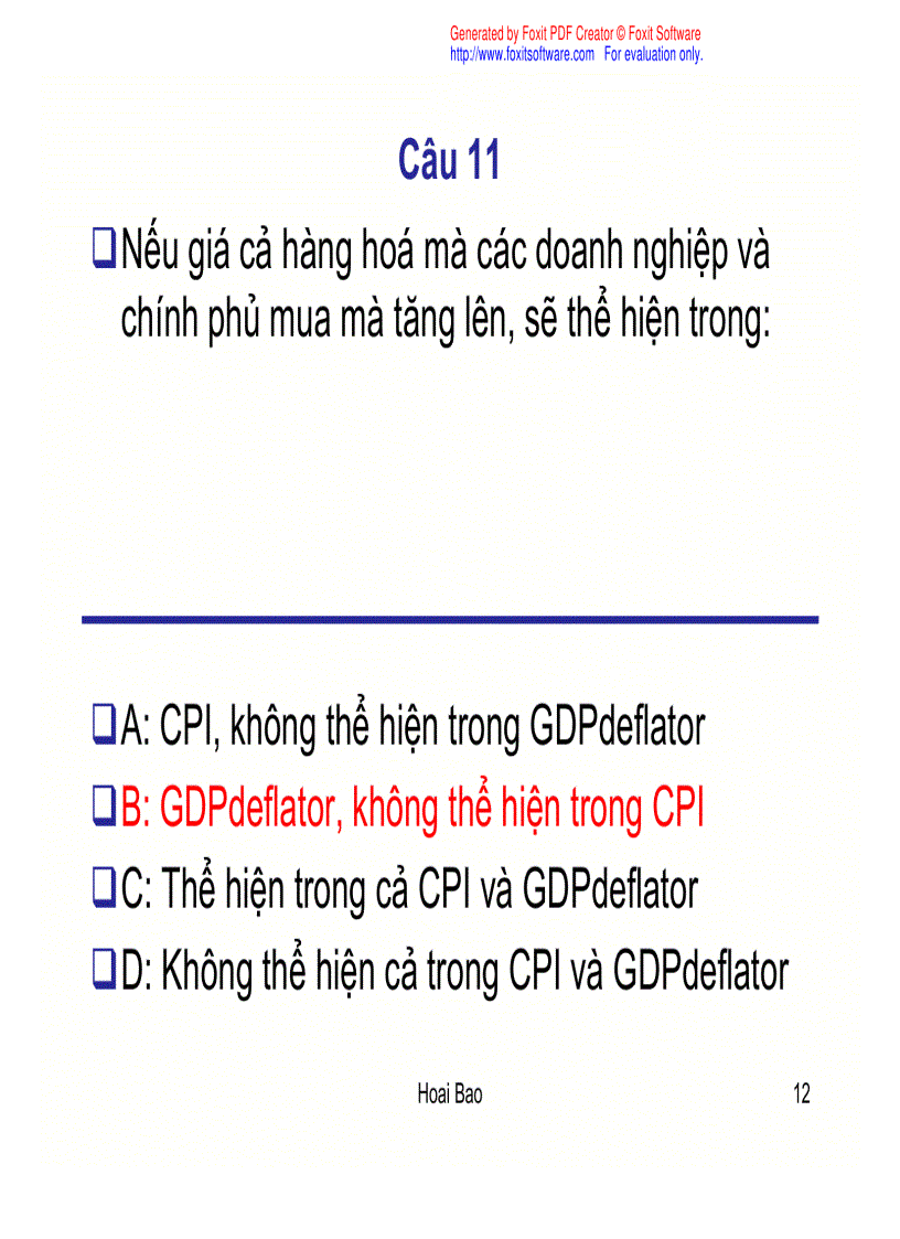 image for page Câu hỏi và bài tập Kế toán vĩ mô của thầy Phan Thế Công 1