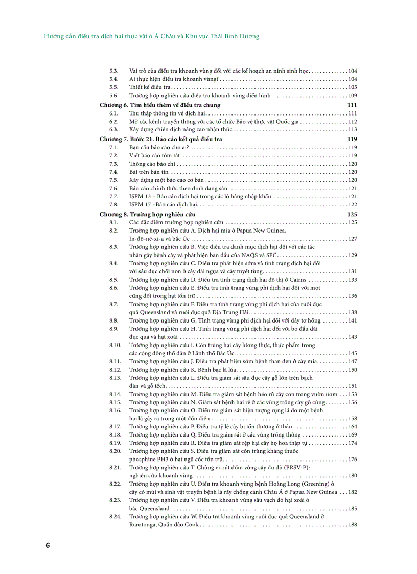 image for page Hướng dẫn điều tra dịch hại thực vật ở Á Châu và Khu vực Thái Bình Dương