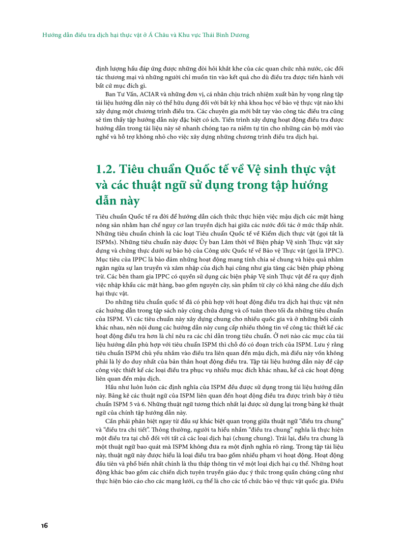 image for page Hướng dẫn điều tra dịch hại thực vật ở Á Châu và Khu vực Thái Bình Dương