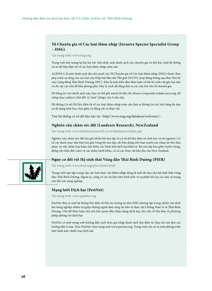 image for page Hướng dẫn điều tra dịch hại thực vật ở Á Châu và Khu vực Thái Bình Dương