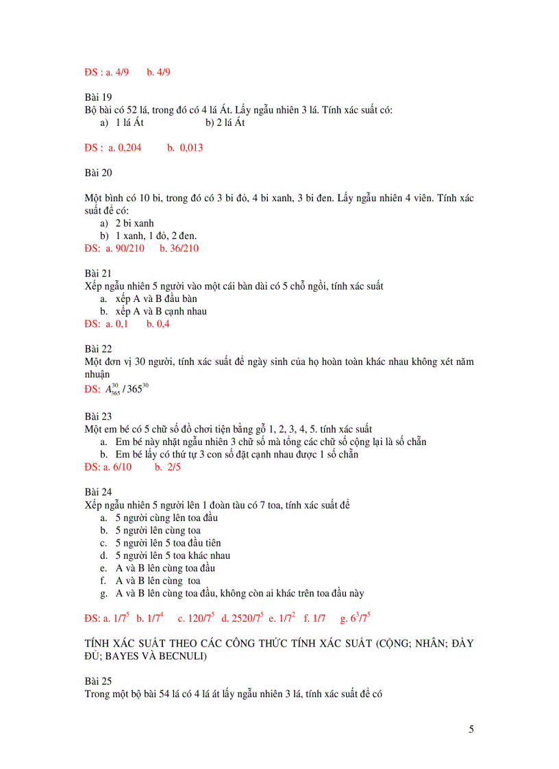 image for page Bài tập xác suất thống kê kèm lời giải chi tiết