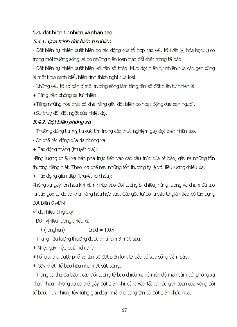 image for page Di truyền học đối với chọn giống và phát triển một nền nông nghiệp bền vững