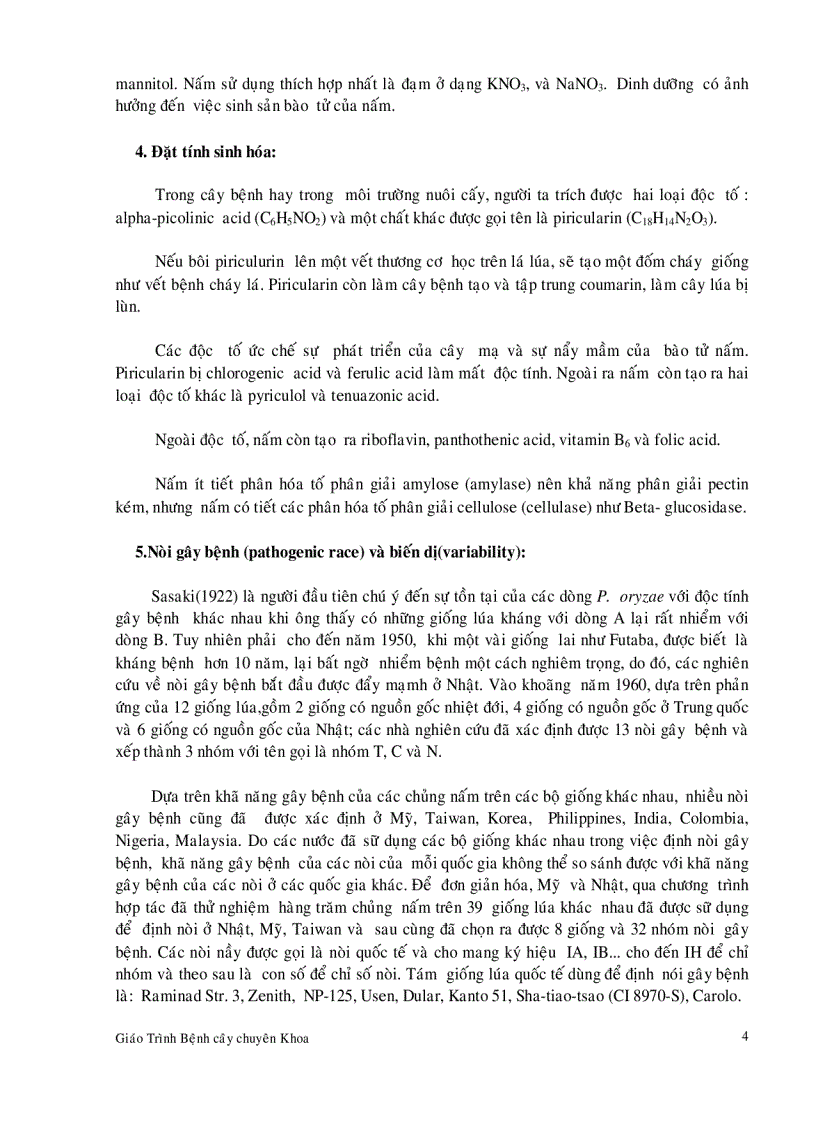 image for page Bệnh hại cây lúa