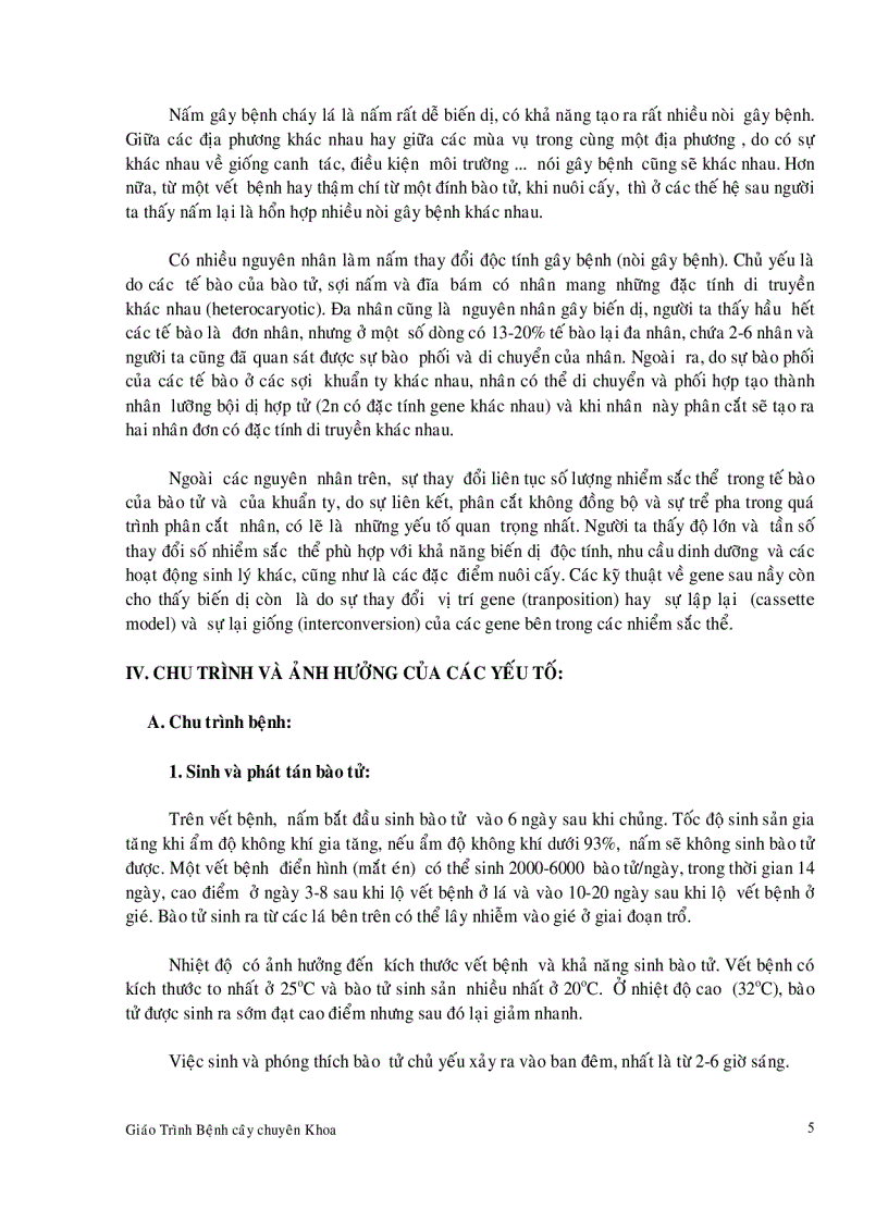 image for page Bệnh hại cây lúa