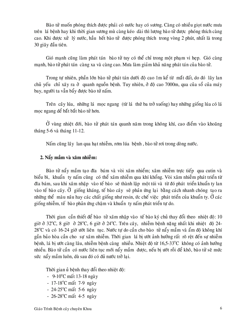 image for page Bệnh hại cây lúa