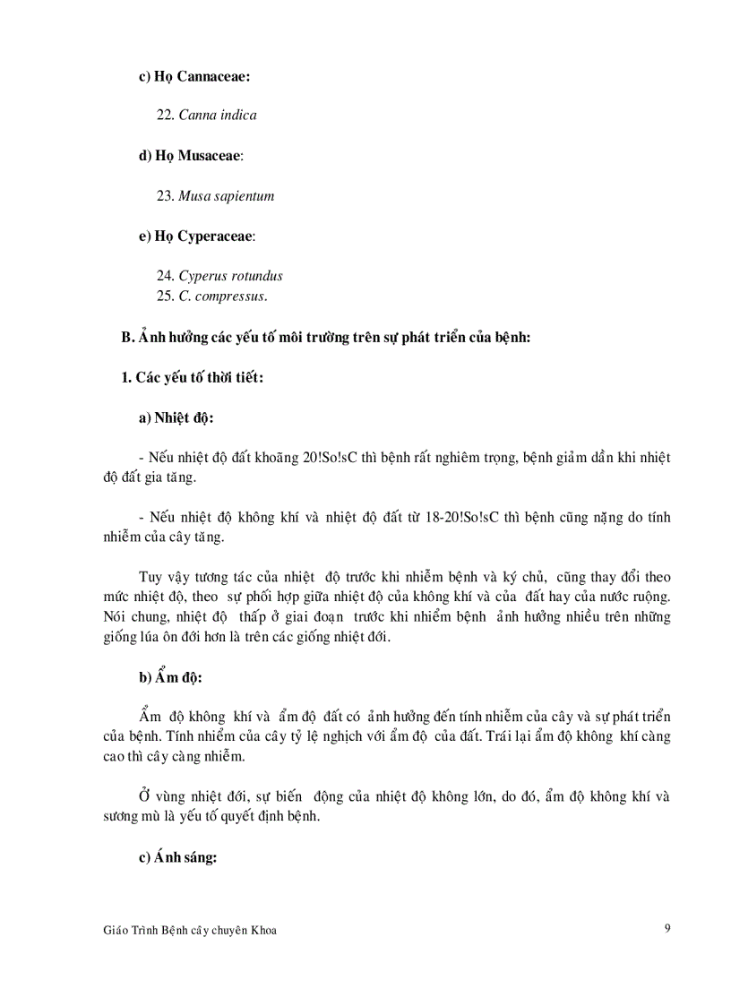 image for page Bệnh hại cây lúa