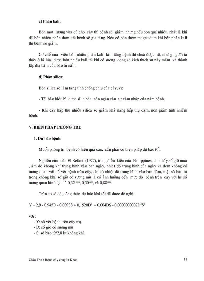 image for page Bệnh hại cây lúa