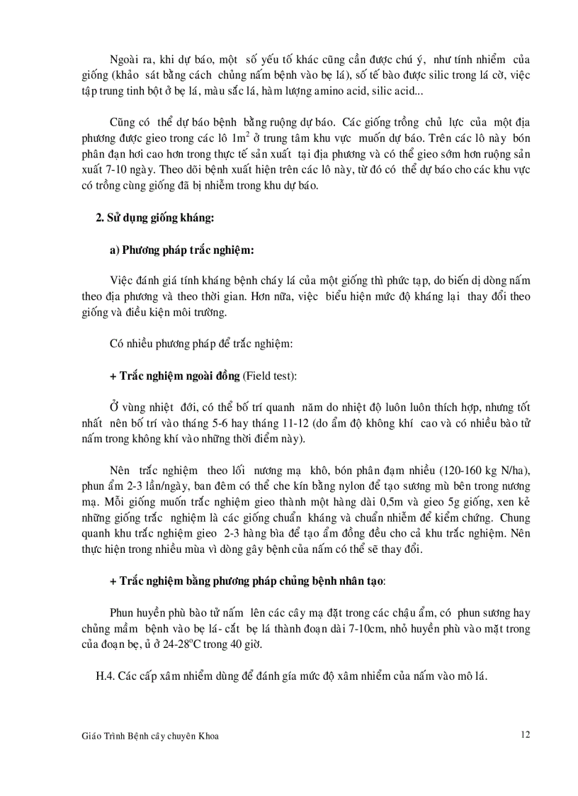 image for page Bệnh hại cây lúa