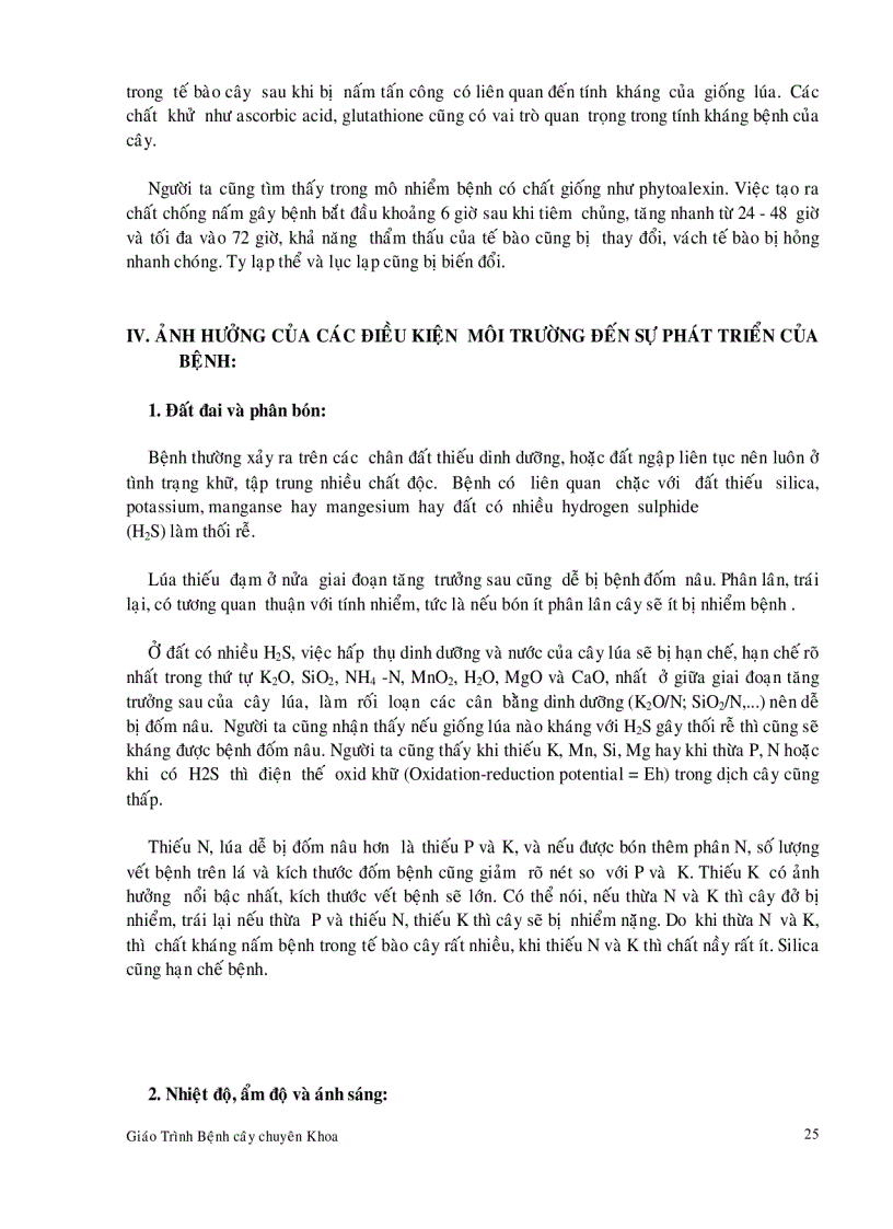 image for page Bệnh hại cây lúa