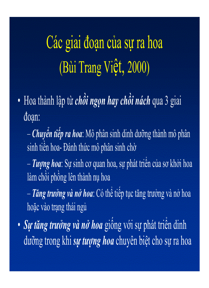 image for page Xử lý ra hoa