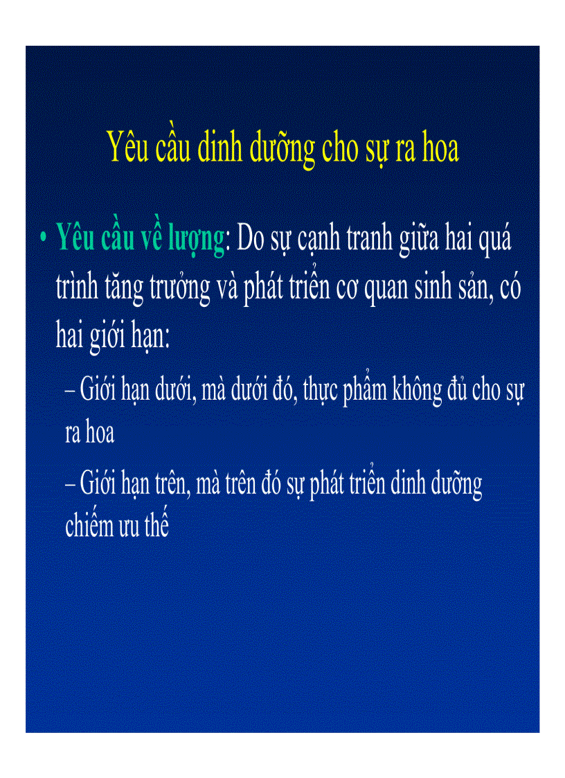 image for page Xử lý ra hoa