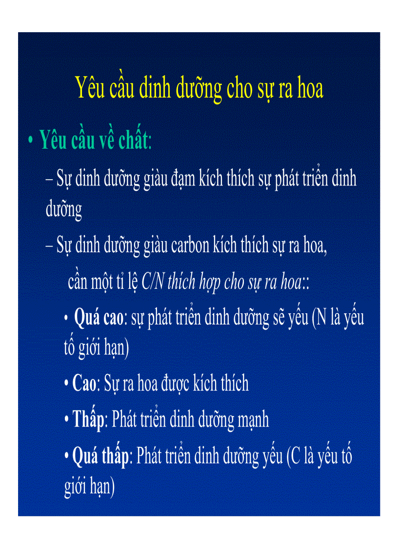 image for page Xử lý ra hoa