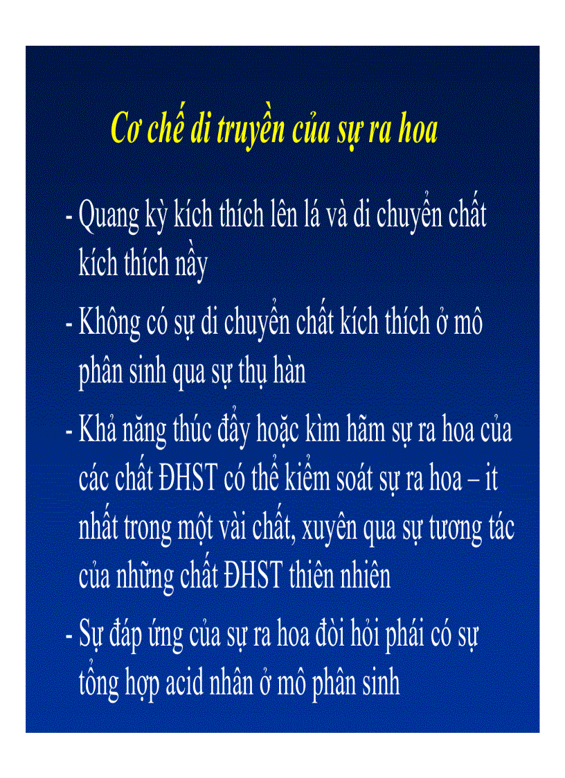 image for page Xử lý ra hoa