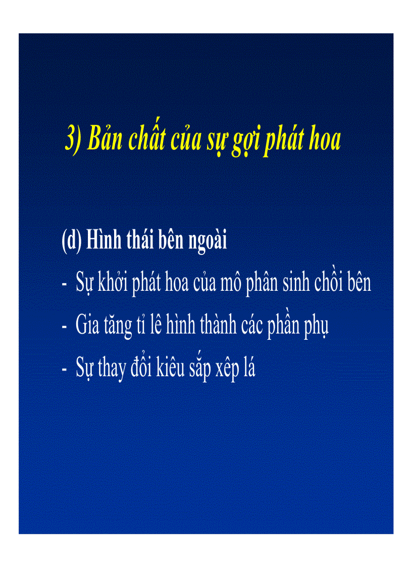 image for page Xử lý ra hoa