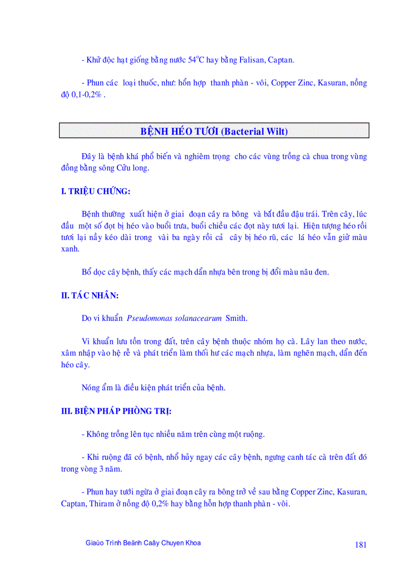 image for page Bệnh hại cây cà chua