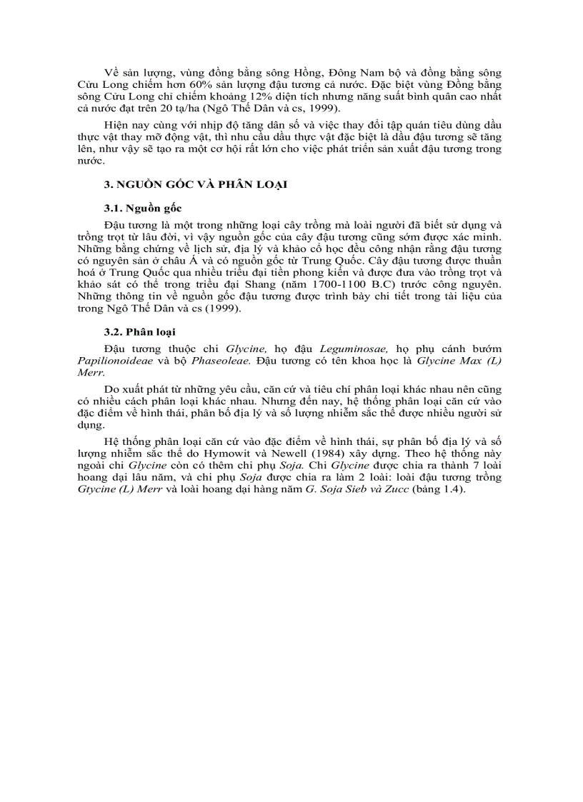 image for page Giá trị kinh tế tình hình sản xuất nguồn gốc và phân loại đậu tương