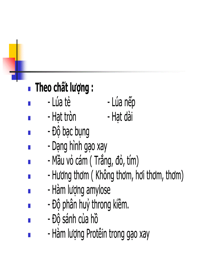 image for page Tổng quan về cây lúa
