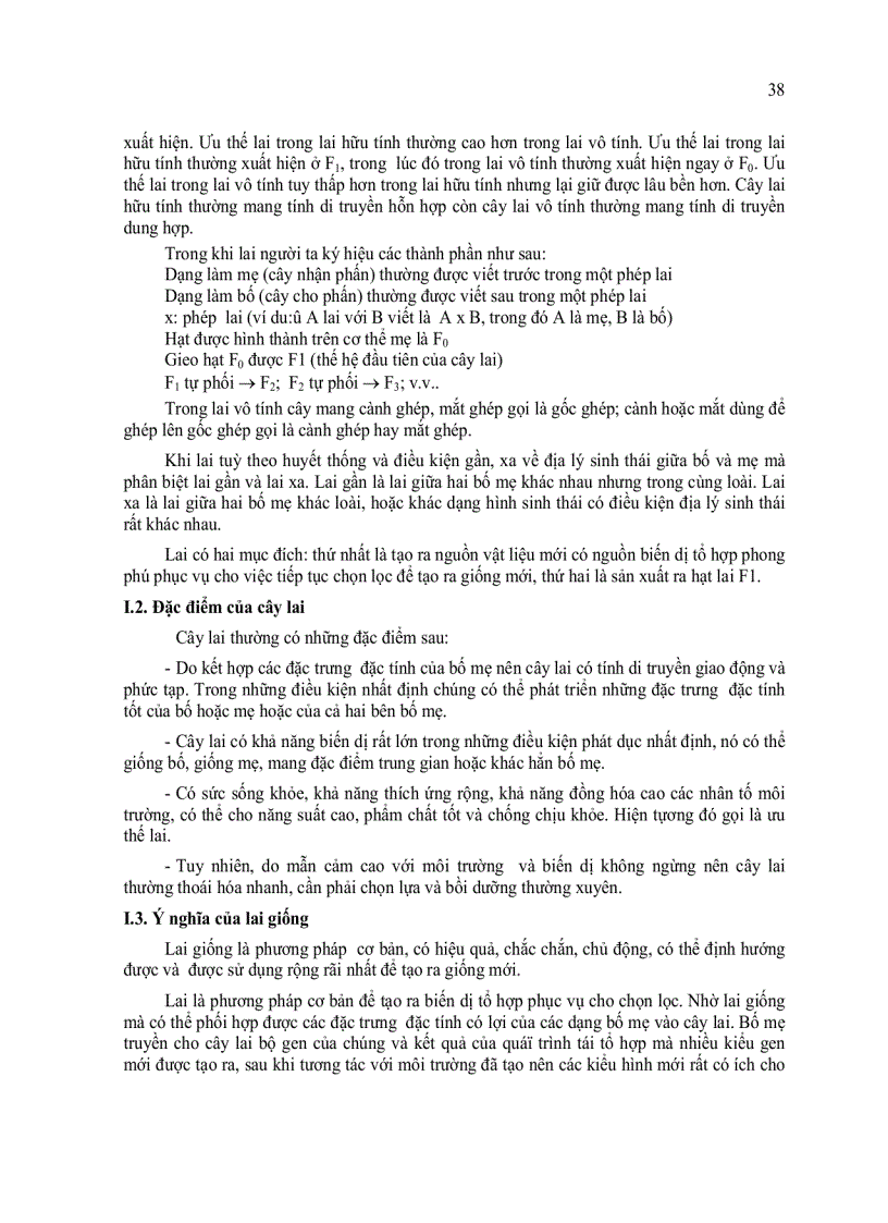 image for page Lai giống