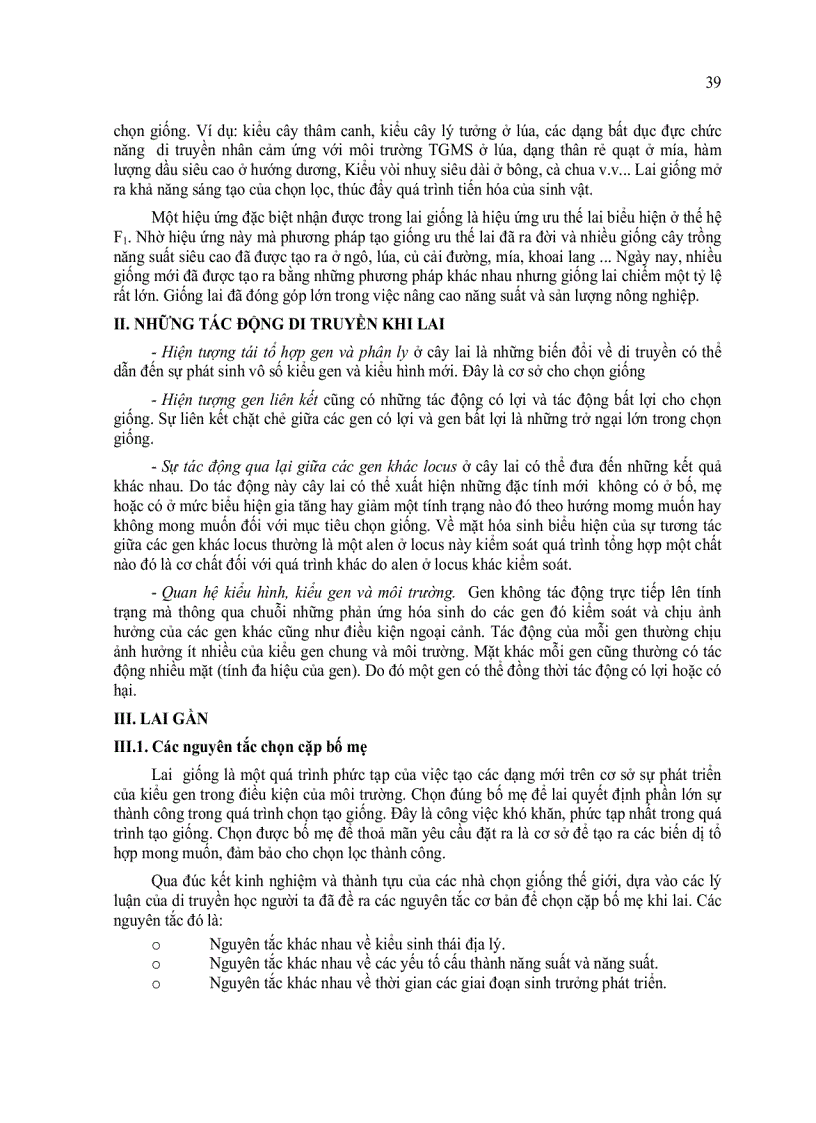 image for page Lai giống